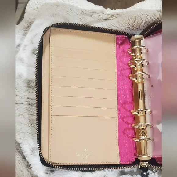 Kate Spade Wellesley planner - Picture 7 of 12